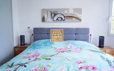  Cozy villa with lovely views of the sea and Altea.